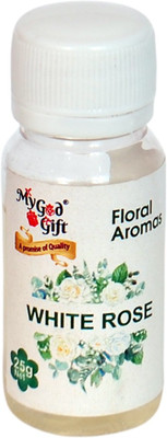 MyGodGift Rose Aroma Diffuser Rose Scented Floral Candle fregrence Aroma Diffuser pack of 1(25 g)