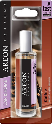 areon coffee Car Freshener Spray 35ml coffee(35 ml)