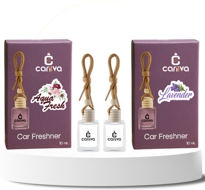Cariiva AQUAFRESH-LAVENDER Car Freshener Diffuser CR_02(2 x 10 ml)