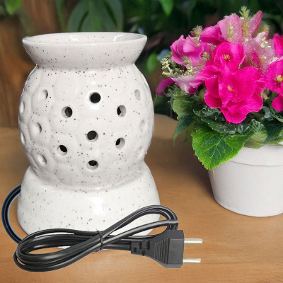 Luxantra Lemongrass and Lavender Aroma Oils Diffuser Set LX-BALLDIFF-LG-LV-SI(20 ml)