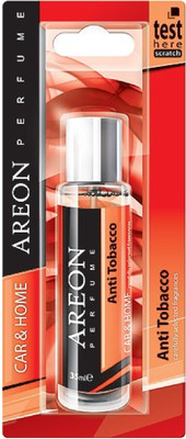 areon anti tobacco Car Freshener Spray 35ml anti tobacco(35 ml)