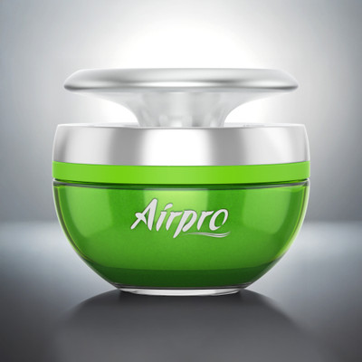 Airpro Lush Retreat Car Freshener Diffuser Air Freshener for Car Dashboard(40 g)