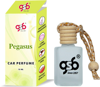 GANDHI SUGANDH BHANDAR Pegasus Hanging Air Freshener Inspired From PDM Pegasus Car Freshener Diffuser pegasuscar(10 ml)