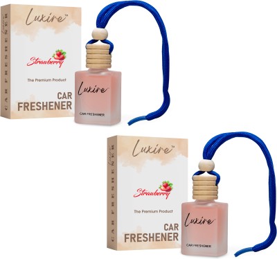 LUXIRE STRAWBERRY Car Freshener Diffuser(2 x 5 ml)