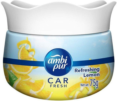 Ambipur REFRESHING LEMON Spray CAR FRESH REFRESHING LEMON 75G PACK OF 1(75 g)