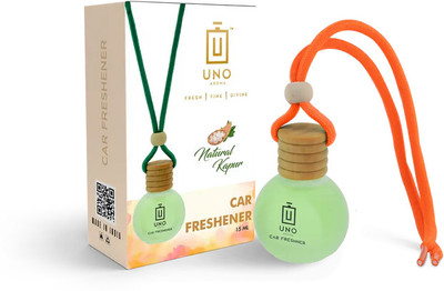 UNO AROMA Kapoor Car Freshener Diffuser UNO Natural Kapoor(15 ml)