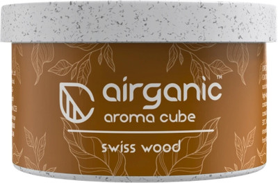 Airganic Aroma Cube -Swiss Wood fiber Air Freshener | Fine organic Car Freshener Blocks AC03(40 g)