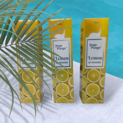 Jinge Punge Lemon Spray Lemon Room Air freshener(3 x 250 ml)