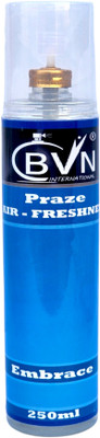 BVN International Embrace Spray Embrace Room Freshener Spray – 250 ml | No Gas Pure Perfume | Premium Air Freshener for Home, Office & Hotel(250 ml)