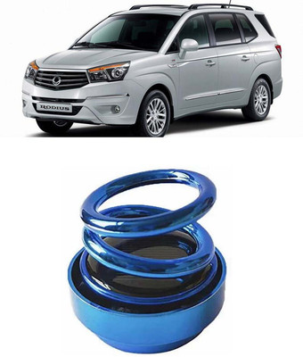 Dvis Aqua Car Freshener Diffuser Car Air Freshener Solar Double Ring Fragrance Diffuser D-442(150 ml)