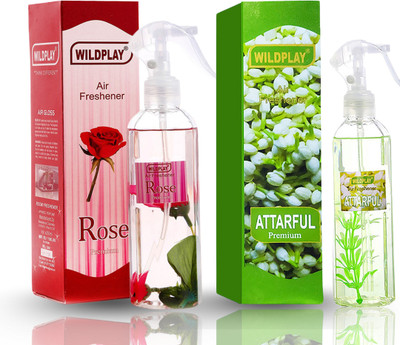 Formless Attarful & Rose Air Freshener Spray Wildplay Attarful & Rose 500ml(2 x 250 ml)