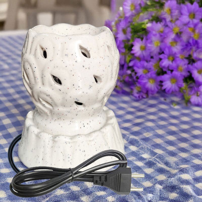 Luxantra Lemongrass Aroma Oils Diffuser Set LX-LOTUSDIFF-2LG-SI(20 ml)