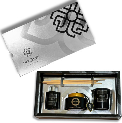 Involve Aroma Gift Set-2 Car Freshener Diffuser Aroma Gift Set-2(3 x 1 Units)
