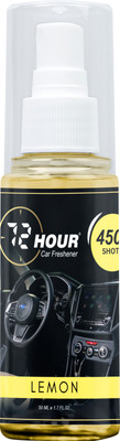 Magicdrops 72hour LEMON Car Perfume Multipurpose Spray 72hour LEMON Car Perfume(50 ml)