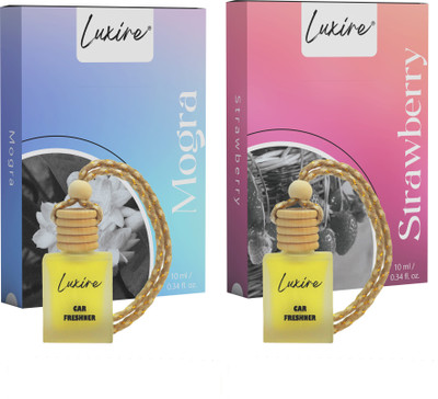 LUXIRE MOGRA Car Freshener Diffuser LX02(2 x 10 ml)