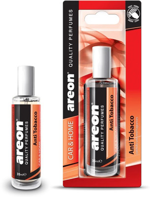 areon Anti Tabacoo Car Freshener Spray Perfume 35Ml(35 ml)