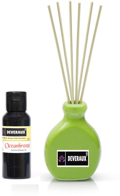 DEVERAUX aqua Diffuser Set 50 ml ocean Breeze Fine reed diffuser set(50 ml)