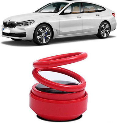 Dvis Orange Car Freshener Diffuser Car Air Freshener Solar Rotating Perfume D-521(150 ml)