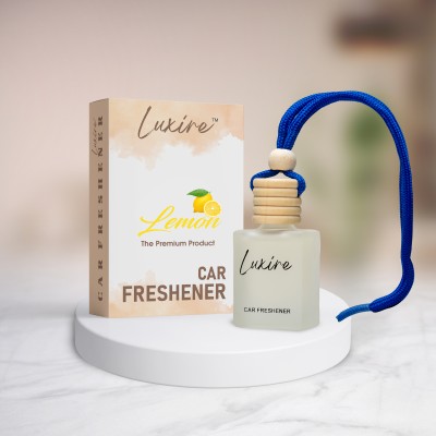 LUXIRE LX_CF-LEMON Car Air Purifier(Silver)