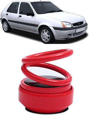 Dvis Orange Car Freshener Diffuser Car Air Freshener Solar Rotating Perfume D-296(150 ml)