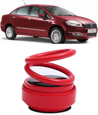Dvis Orange Car Freshener Diffuser Car Air Freshener Solar Rotating Perfume D-546(150 ml)