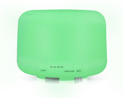 LANDSLIDE Relaxing Diffuser Set Ultrasonic Aroma Diffuser & Humidifier(500 ml)