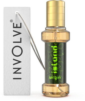 Involve Rainforest Virgin Island Car Freshener Spray Rainforest Virgin Island Fragrance(30 ml)