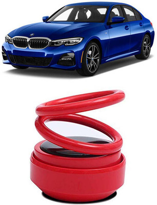 Dvis Orange Car Freshener Diffuser Car Air Freshener Solar Rotating Perfume D-1347(150 ml)