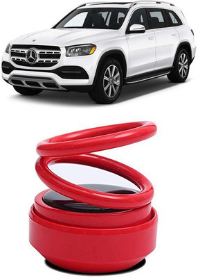 Dvis Orange Car Freshener Diffuser Car Air Freshener Solar Rotating Perfume D-1272(150 ml)