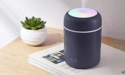 Huayue ™ Mini Humidifier, Essential Oil Diffuser, Aroma Essential Usb Personal Desktop Car Freshener Diffuser Mini Humidifier, Essential Oil Diffuser, Aroma Essential Usb Personal Desktop(1 Units)