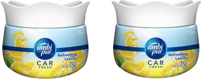 Ambipur RELAXING LEMON Spray CAR FRESH RELAXING LEMON EACH 75GM *2pc(2 x 75 g)