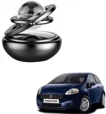 AIRSKY Aroma Car Freshener Diffuser Black crystal solar freshener for Fiat Grand Punto(150 ml)