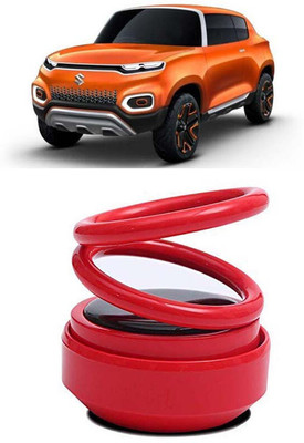 Dvis Orange Car Freshener Diffuser Car Air Freshener Solar Rotating Perfume D-150(150 ml)