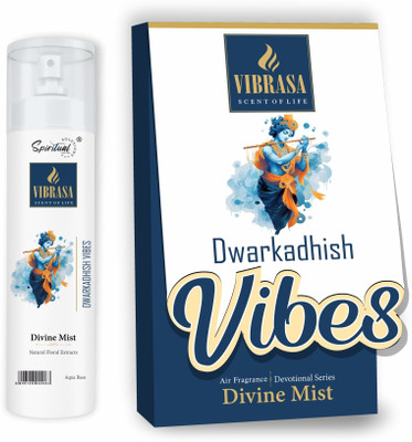 SPIRITUAL SOLUTIONS Pooja Perfume Dwarkadhish Car Freshener Spray Pooja Perfume (Air Freshener) Dwarkadhish 100 ML(100 ml)