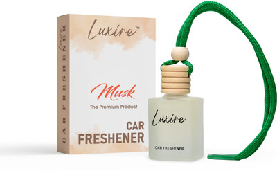 LUXIRE MUSK Car Freshener Diffuser CAR_PARFUME_01(10 ml)