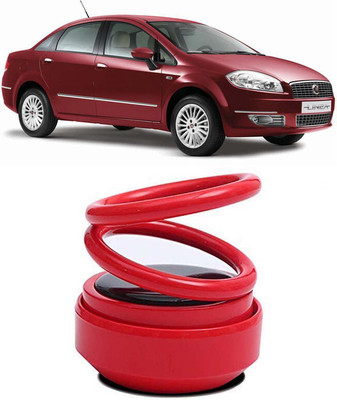 Dvis Orange Car Freshener Diffuser Car Air Freshener Solar Rotating Perfume D-1996(150 ml)