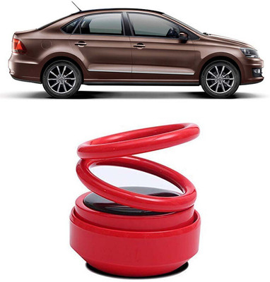 Dvis Orange Car Freshener Diffuser Car Air Freshener Solar Rotating Perfume D-645(150 ml)