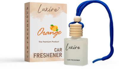 LUXIRE ORANGE Car Freshener Diffuser LX-CF-ORANGE(10 ml)