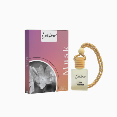 LUXIRE MUSK Car Freshener Diffuser LX_05PRM(10 ml)