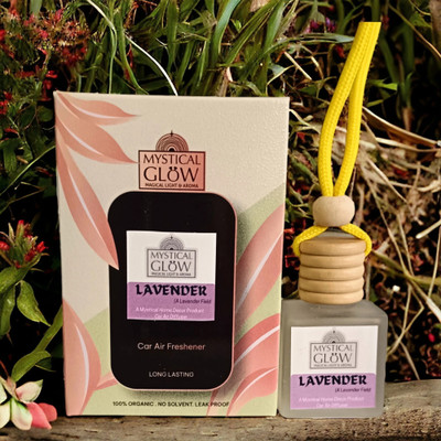 Mystical Glow LAVENDER AIR FRESHENER Diffuser LAVENDER AIR FRESHENER(8 ml)