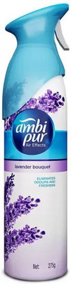 Ambipur lavender Car Freshener Spray lavender Bouquet Air Freshner - 1Pcs(275 g)