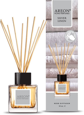 areon Silver Linen Diffuser Set HP12(50 ml)