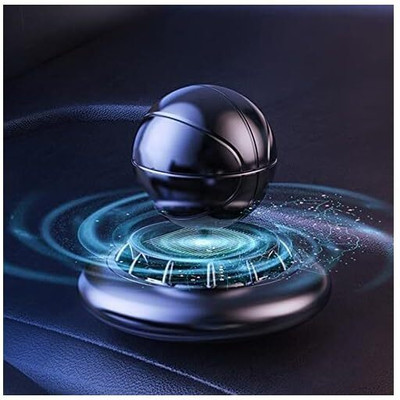 Budwill Solar Rotating Football Car Perfume - Dashboard Air Freshener Car Freshener Diffuser Solar Car Aromatherapy Essential Oil Diffuser(1 Units)