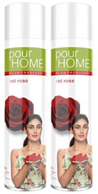 POUR HOME Red Rose Spray(2 x 110 ml)