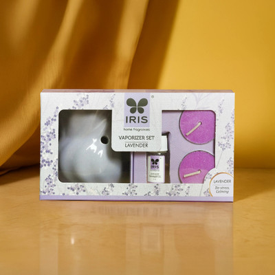 IRIS Lavender Diffuser Set Lavender Vaporizer Set(1 Units)