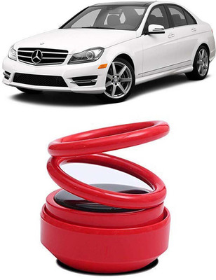 Dvis Orange Diffuser Car Air Freshener Solar Rotating Perfume D-967(150 ml)