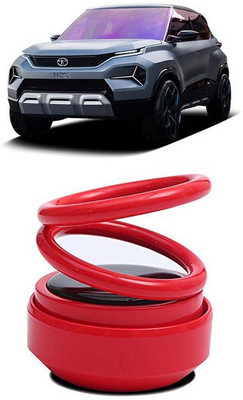 Dvis Orange Car Freshener Diffuser Car Air Freshener Solar Rotating Perfume D-672(150 ml)