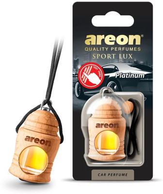 areon Platinum Car Freshener Diffuser Set Fresco New Sport Lux(50 ml)