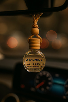 Arovedika multi Car Freshener Spray Car Freshener round musk Diffuser Hanging Perfumes Accessories Long Lasting Good Smell(1 Units)
