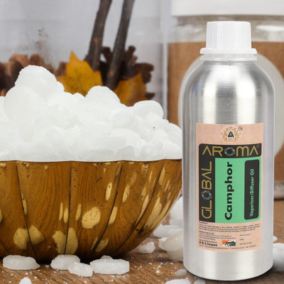 GLOBAL AROMA CAMPHOR Aroma Oil, Diffuser CAMPHOR(250 ml)